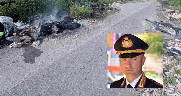 Afragola, agenti prendono piromane a pochi metri dal luogo del rogo