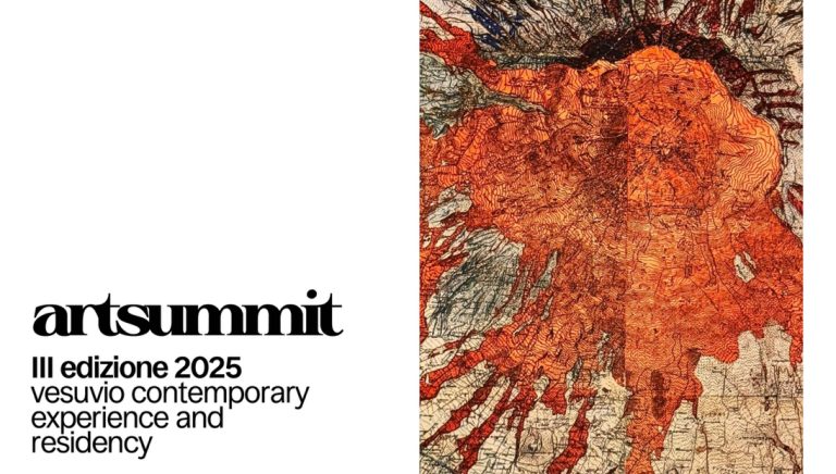 Somma, Art Summit 2025 e annuncio della Biennale del Vesuvio