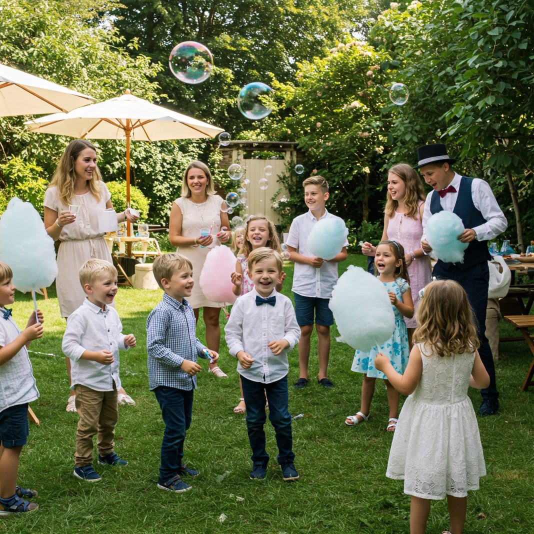 Idee Originali per feste di Comunione per Bambini: giochi, temi e animazione di tendenza