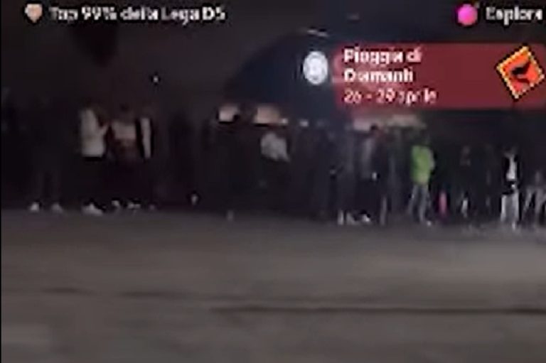 Corse clandestine e raduni illegali di auto e moto nei pressi dell’Ipercoop.