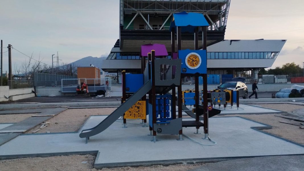 MARIGLIANELLA CRESCE: AL VIA I LAVORI PER IL NUOVO PARCO SENSORIALE INCLUSIVO