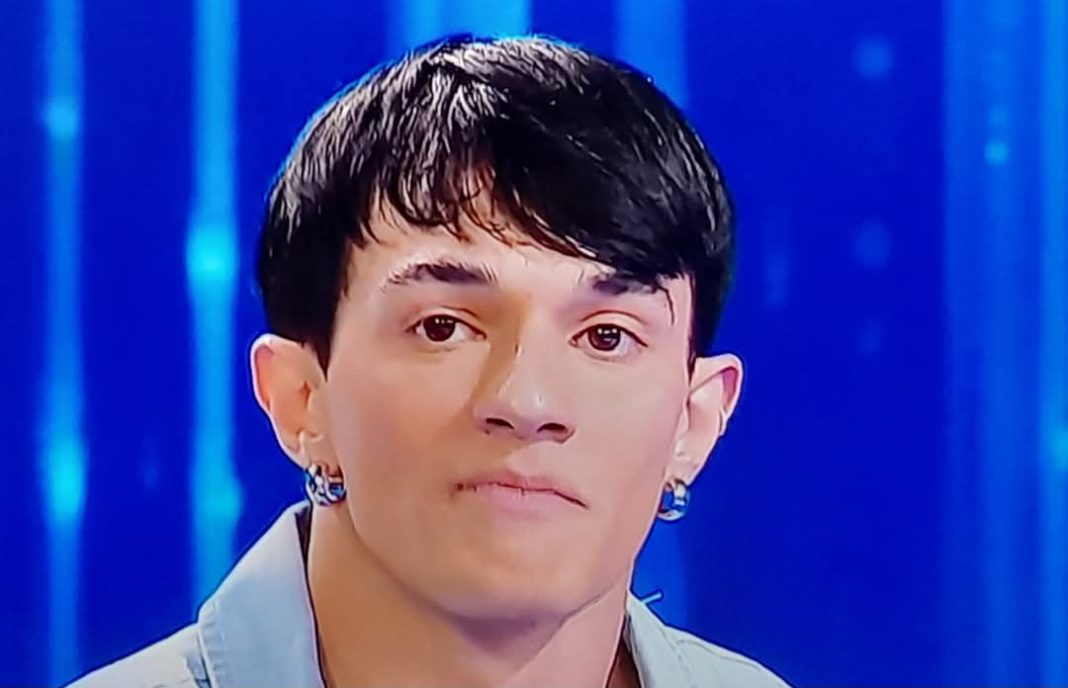 Un campano si aggiudica Amici. Chi è Daniele Doria