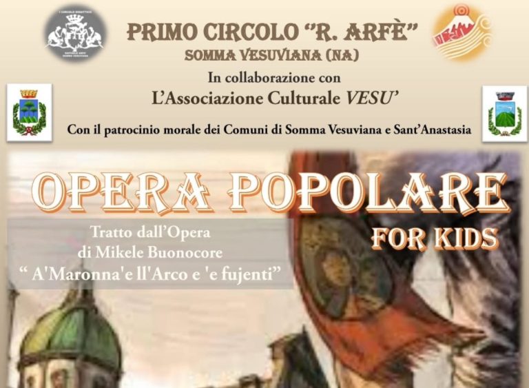 Somma, il 1° Circolo R. Arfé racconta la tradizione con la voce dei bambini