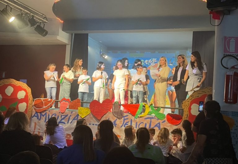 Somma, l’ Istituto Montessori celebra con un musical il benessere a tavola