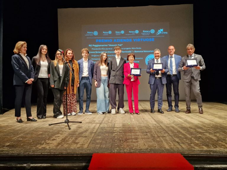 Somma, successo del Liceo Torricelli al Rotary “Aziende Virtuose”