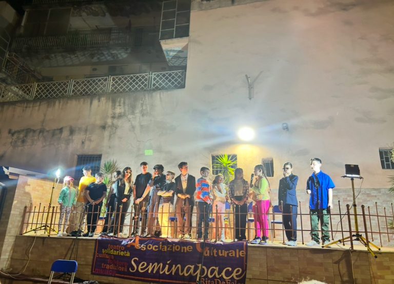 Grande successo per Seminapace, uno spettacolo sulla diversità