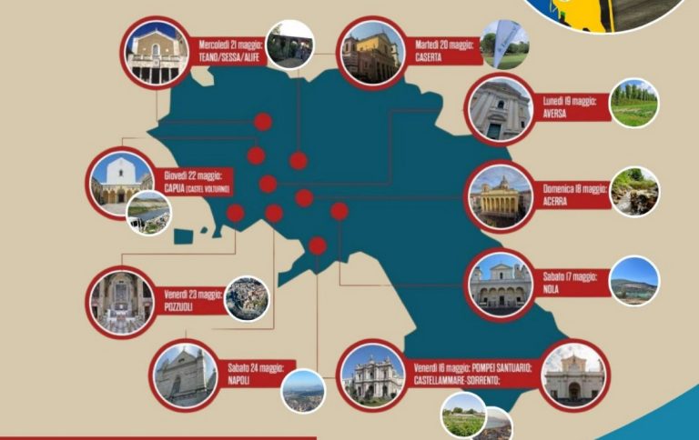 Nola, “Laudato sì”: il pellegrinaggio giubilare promosso dalla Cec