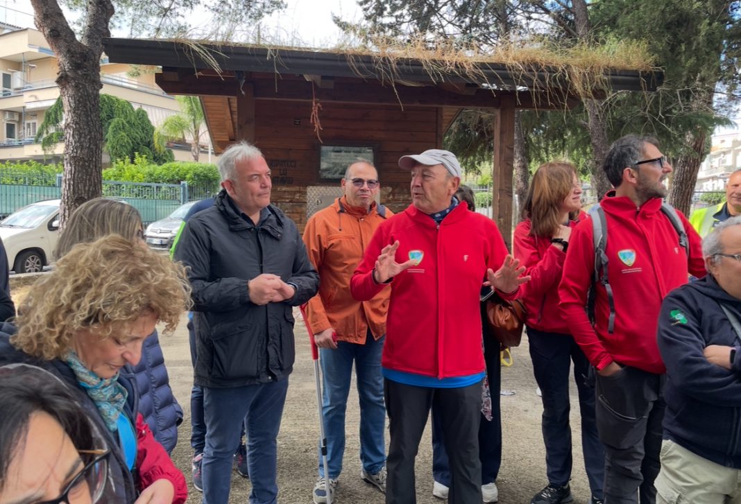 Somma, Trekking e Cultura: 130 escursionisti per rilanciare il Sentiero 3