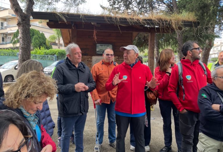 Somma, Trekking e Cultura: 130 escursionisti per rilanciare il Sentiero 3