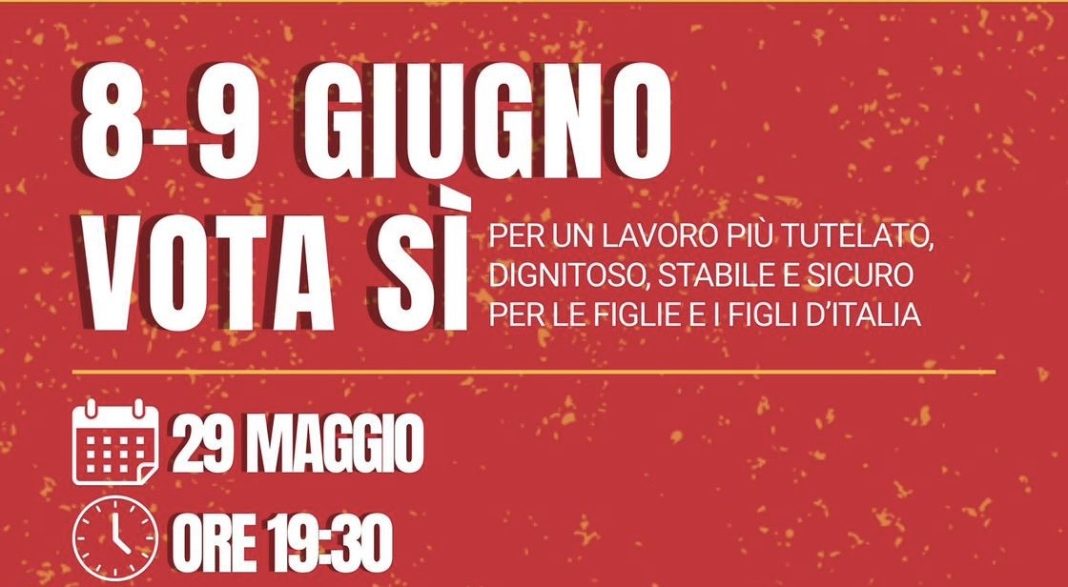 Fiom in piazza per sì al referendum