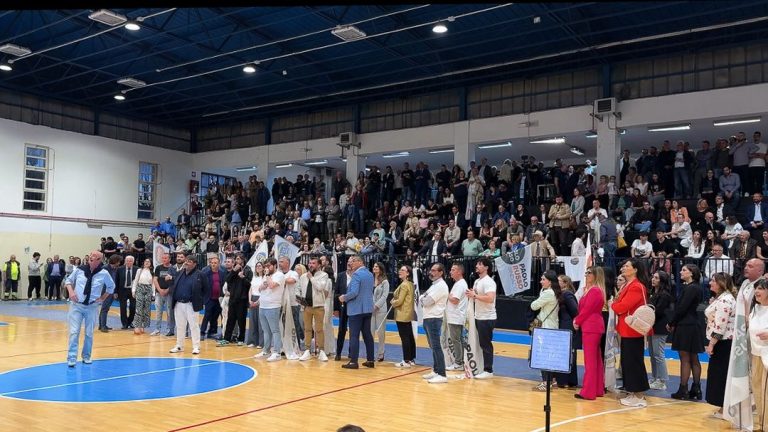 Marigliano, Paolo Russo: “Sarà la città dei ragazzi” Presentato il programma della coalizione “Cuore Civico”