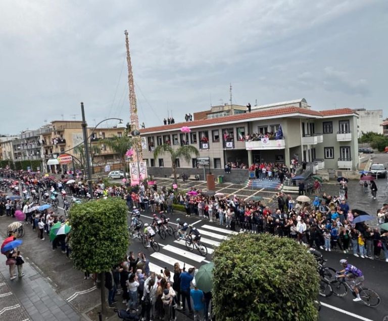 Un giglio per Crescenzo d’Amore a Brusciano