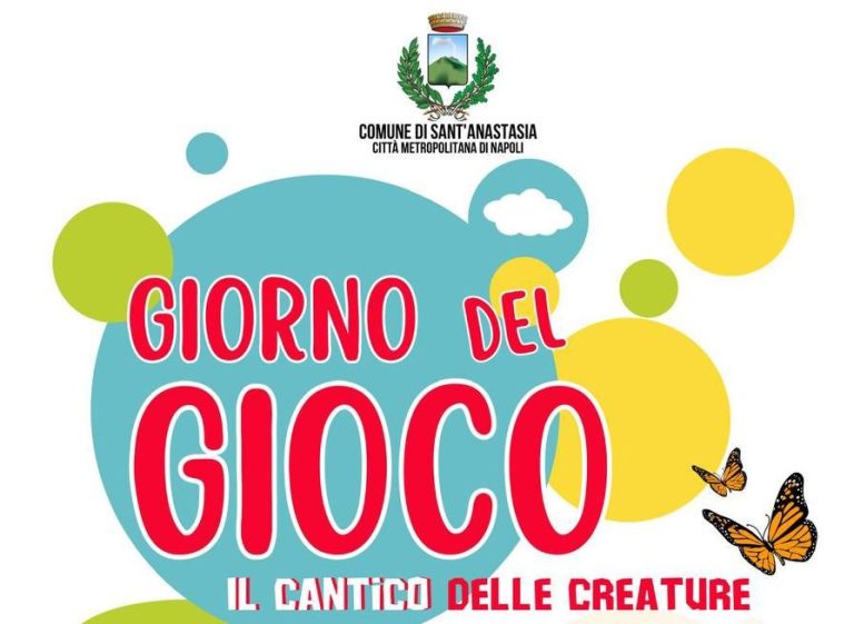 Il Giorno del Gioco: quest’anno il tema è ispirato al Cantico delle Creature