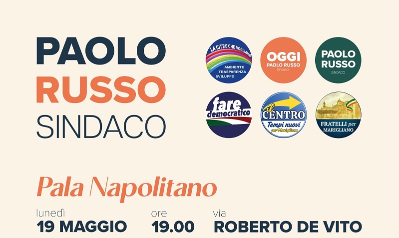 Marigliano, Russo: “al Pala Napolitano disegniamo la Marigliano che ci piace”