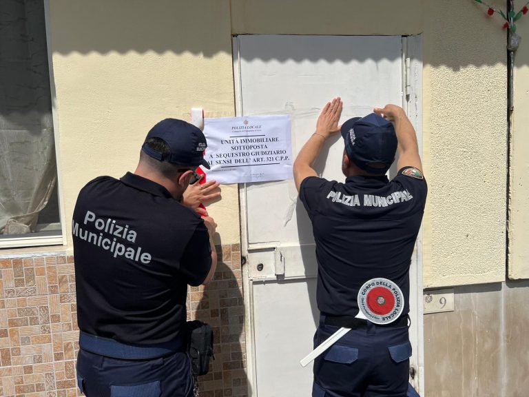 Pomigliano, sgomberati nella 219 due locali trasformati in abitazioni