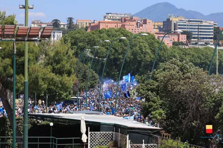 Rapina alla festa scudetto, 2 di Ercolano presi sul lungomare