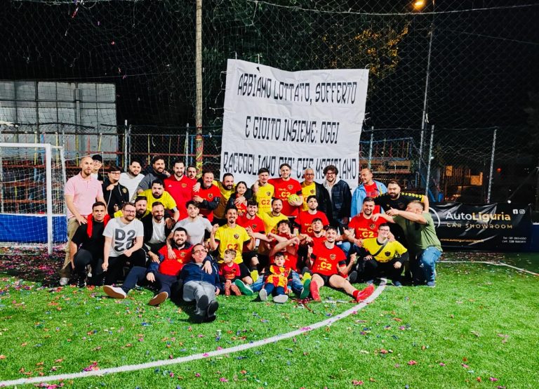 Lo Striano Calcio a 5 scrive la storia: campione imbattuto nel girone D della Serie D