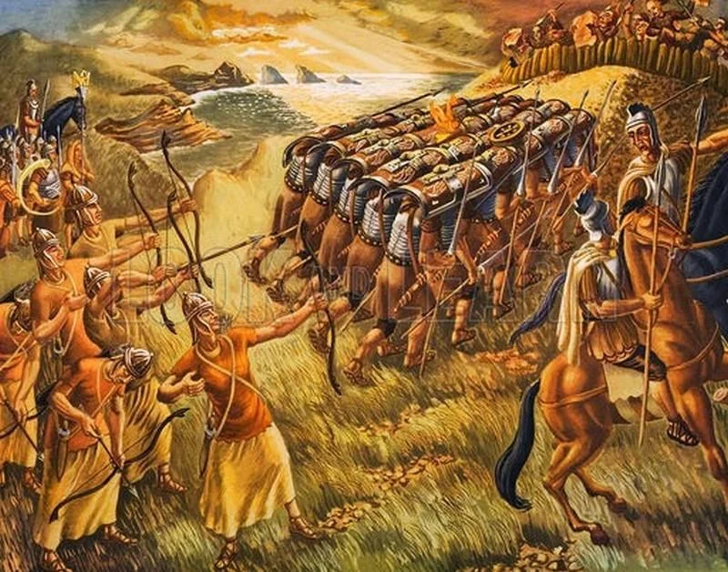 Gli dei dissero al triumviro Crasso di non muovere guerra ai Parti: ma lui non volle capire….