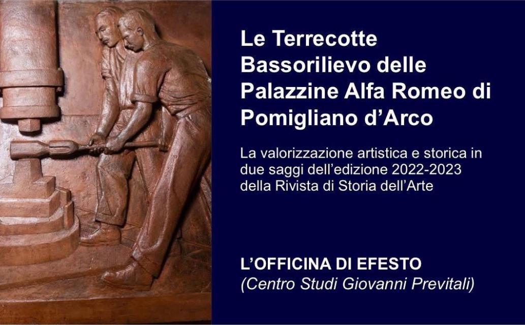 Pomigliano d’Arco: due studi sulle Terrecotte Bassorilievo