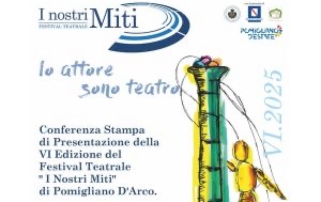 Napoli, al Gambrinus la conferenza stampa del Teatro Festival “I Nostri Miti”
