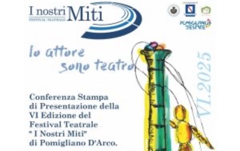 Napoli, al Gambrinus la conferenza stampa del Teatro Festival “I Nostri Miti”