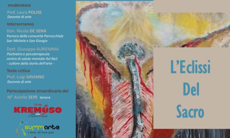 Somma, “Eclissi del Sacro”: arte e spiritualità al Castello d’Alagno