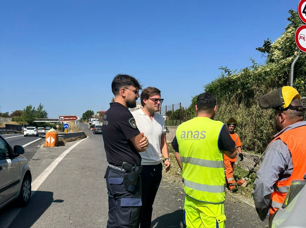 SS 268, via ai lavori: Fdi Sant’Anastasia ringrazia Iannone