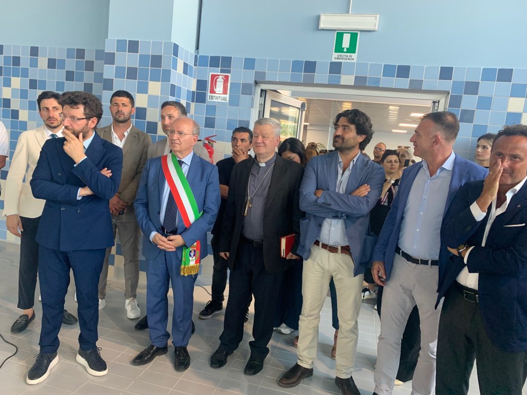 Acerra, apre la piscina comunale: il giorno dell’open day