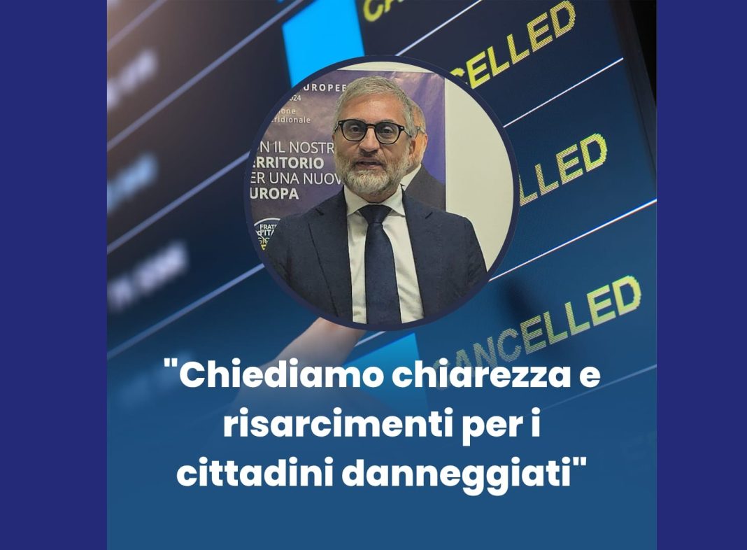 Caos Capodichino, Ambrosio: subito risarcimenti per i cittadini danneggiati