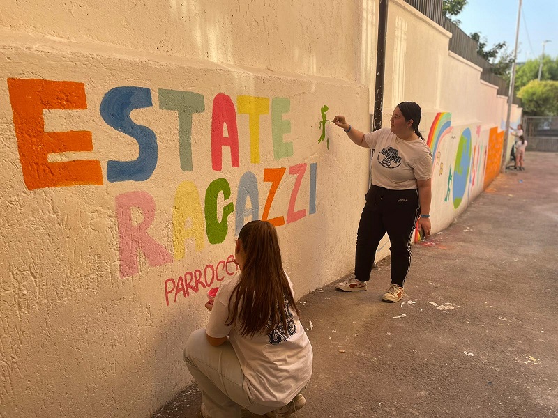 Al via il Grest della parrocchia di S. M. di Costantinopoli: un Giubileo di gioia per 200 bambini