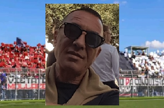 Acerra si ferma per l’addio alla storia del tifo locale: ciao Sabatino