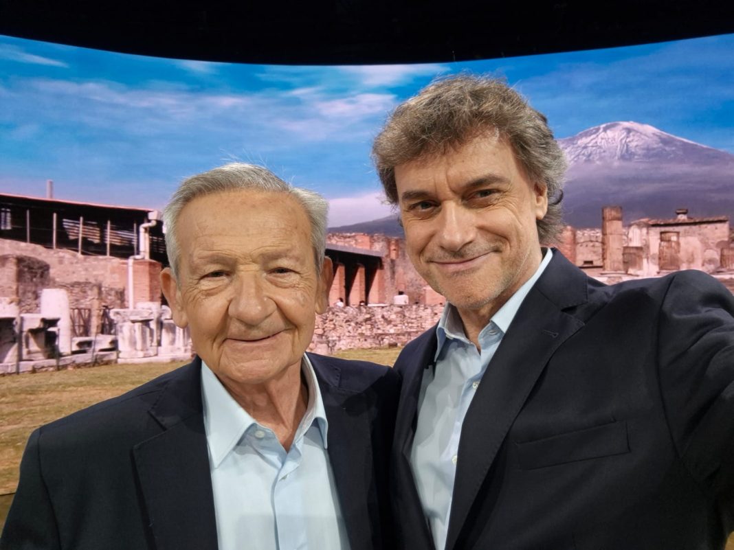 Il tempo di un caffè: Alberto Angela e Somma