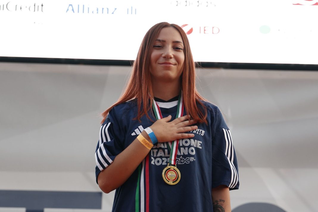 Somma, Sveva Romano è Campionessa Italiana 2025 nello Speed Slalom