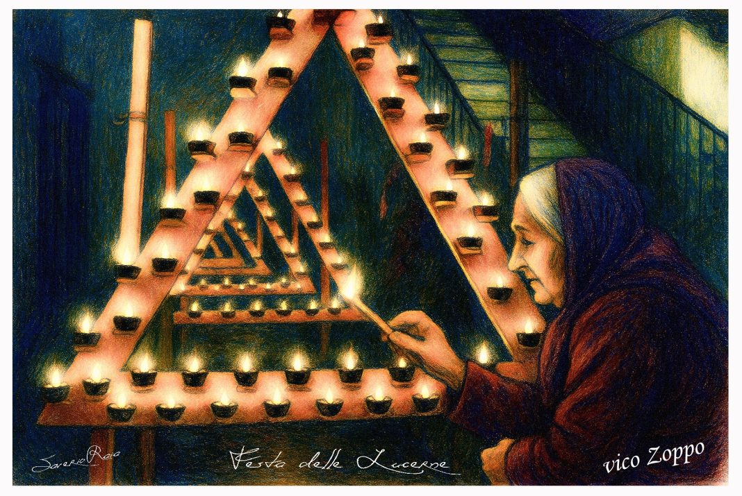 Somma Vesuviana, i vicoli della “Festa delle Lucerne” tra approfondimenti e considerazioni