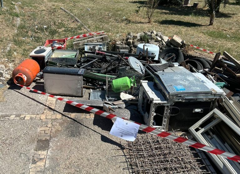 Controlli a Pontecitra: sequestrato sito abusivo, due denunce