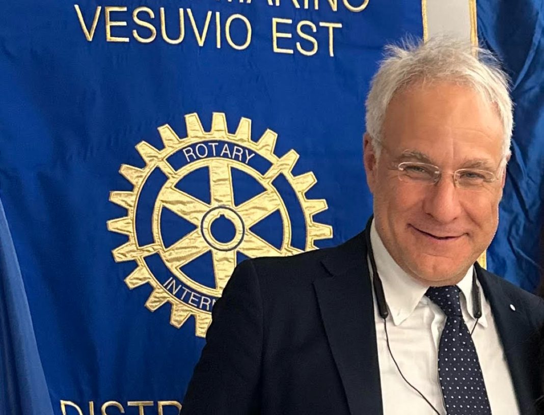 Poggiomarino, Auriemma nuovo presidente del Rotary Vesuvio Est