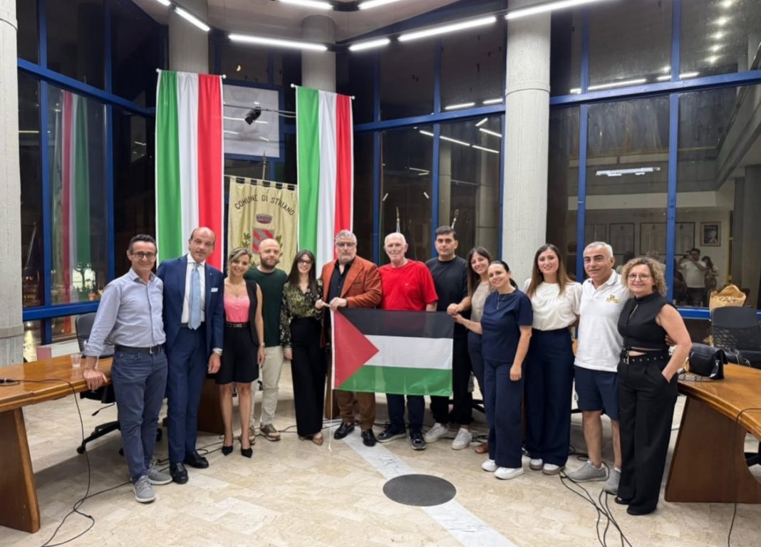 Striano con la Palestina: delibera per il riconoscimento ufficiale