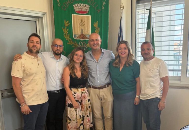 “Ritorno al futuro”: La “Nuova” Giunta Comunale a Volla