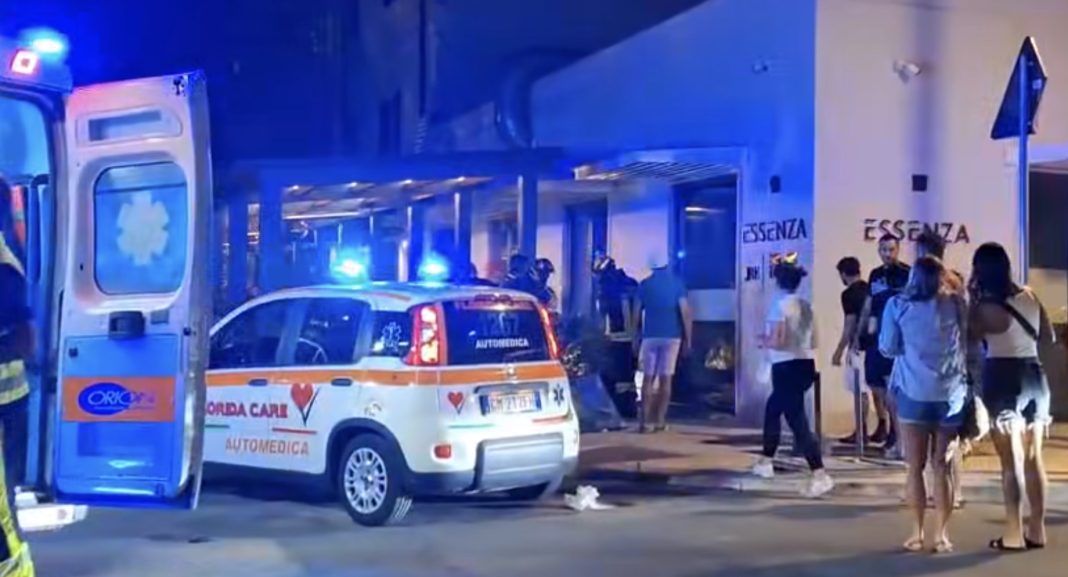 Tragedia a Terracina: crolla il tetto del ristorante stellato. Muore la sommelier