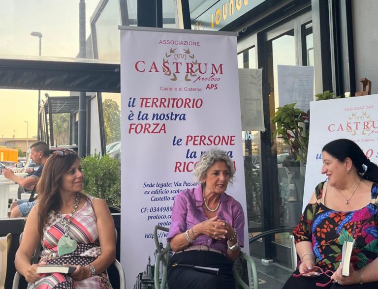 Castello di Cisterna in rosa: al via la rassegna letteraria dedicata alle voci femminili