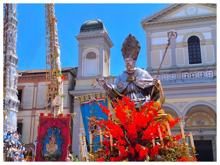 Nola, Festa dei Gigli:  gran finale con Enzo Avitabile e Fred De Palma