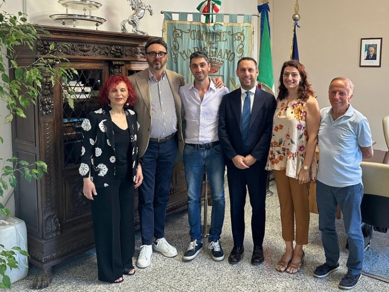 Marigliano, ecco la giunta comunale.  Il sindaco : “Competenza e spirito di servizio”