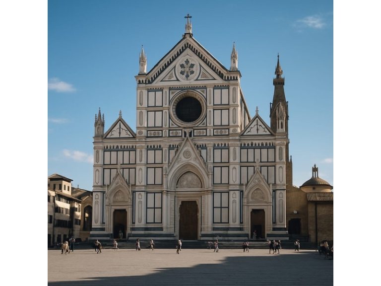 Scalano la Basilica di Santa Croce a Firenze, le challenge shock che girano sul web