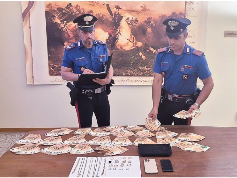 Giro di truffe da 100mila euro, blitz dei militari di Cisterna: 3 arresti per 36 casi