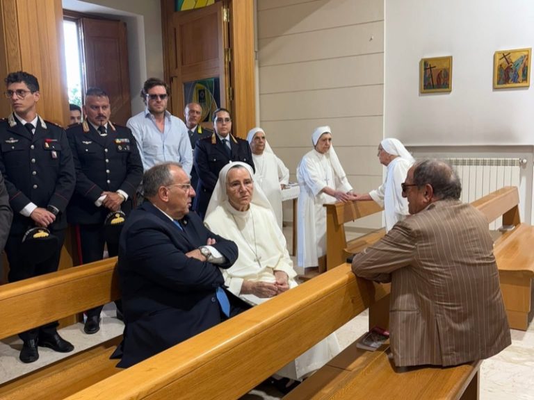 Sant’Anastasia, il Prefetto va dalle suore dopo la sparatoria