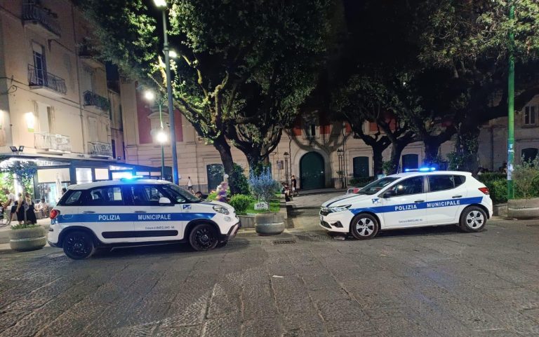 Più controlli serali a Marigliano: Polizia Locale in strada