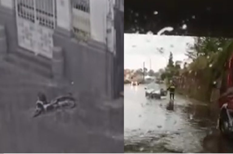 Bomba d’acqua sulla provincia, area Nord in ginocchio
