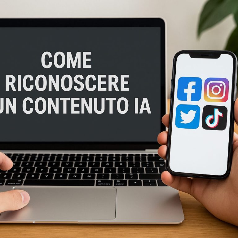 Come riconoscere un contenuto generato dall’Intelligenza Artificiale?