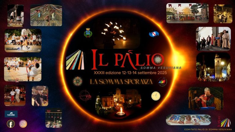 “La Somma Speranza”, ecco il programma della XXXIII edizione del Palio di Somma Vesuviana
