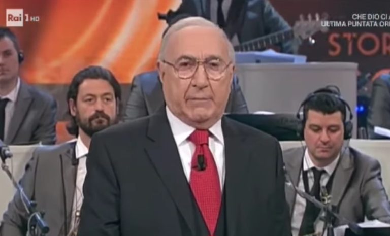 Ciao mito della tv: è morto Pippo Baudo